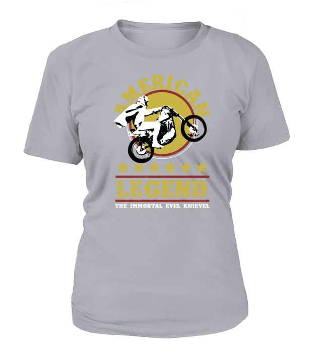 Evel Knievel T-Shirt Woman