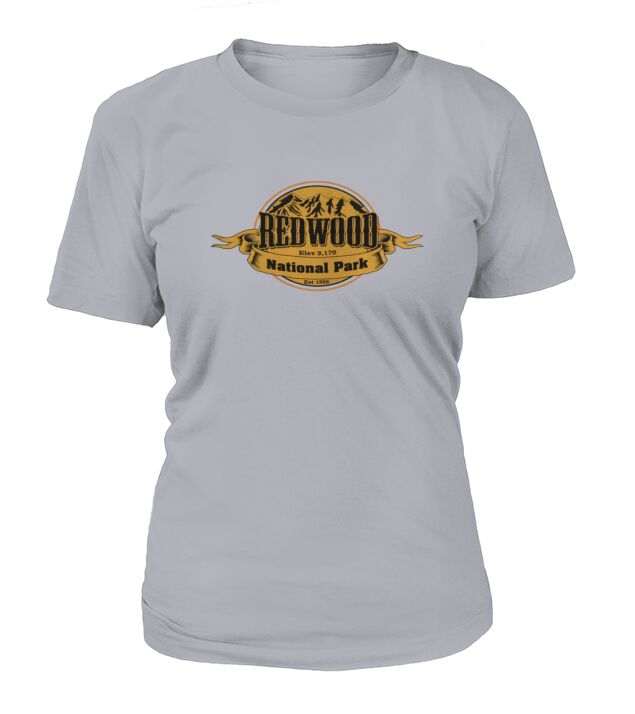 Redwood National Park LIMTED EDITION T-Shirt Woman