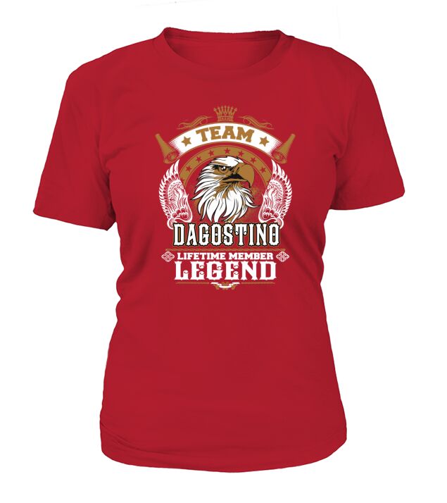 DAGOSTINO TEAM LEGEND, DAGOSTINO TSHIRT T-Shirt Woman