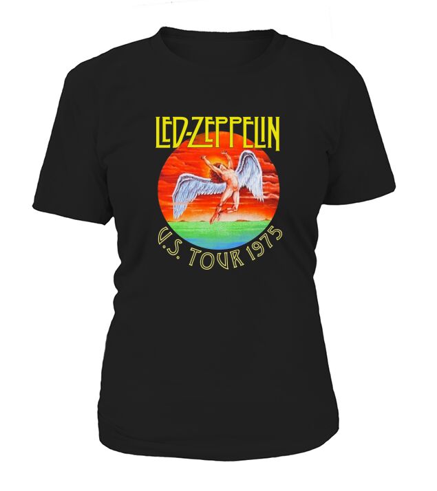 Bravado  Led Zeppelin USA T-Shirt Woman