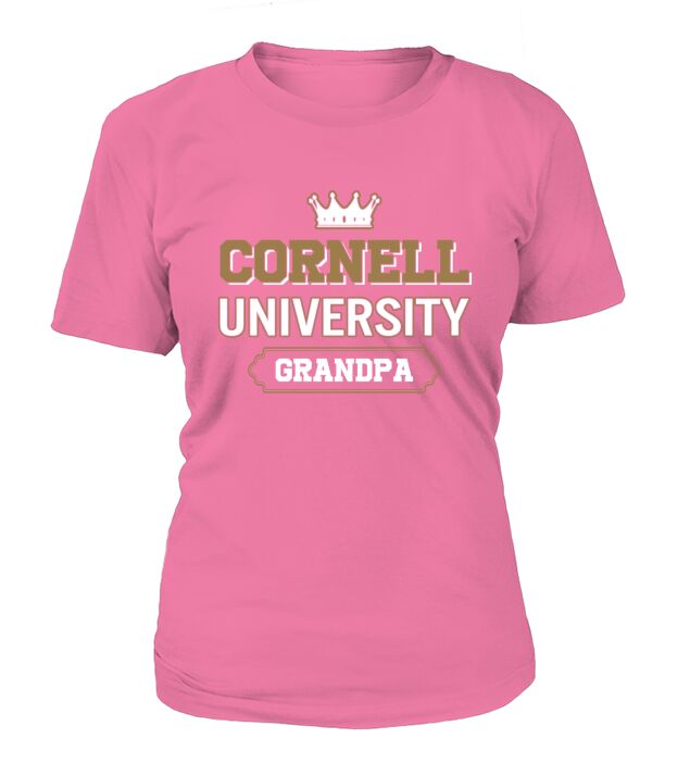 Cornell University Grandpa Great Gift For Grandparents T-Shirt Woman