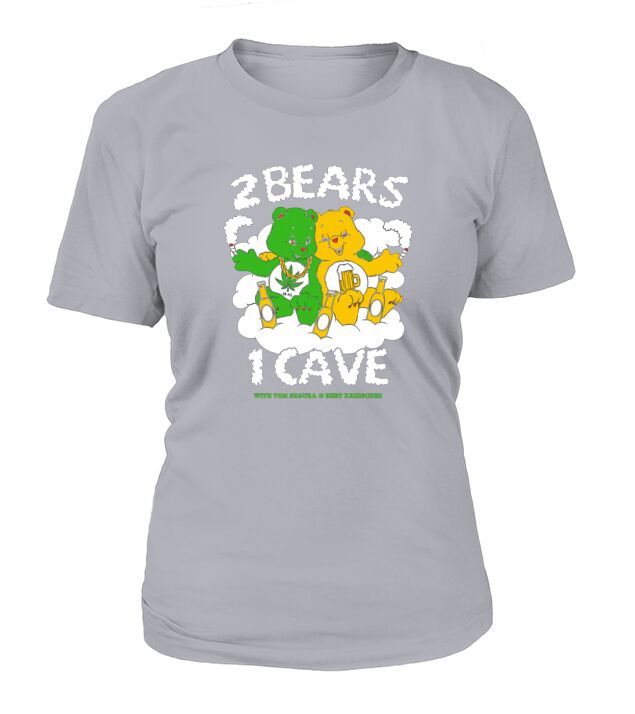 Official 2 bears 1 cave with tom segura and bert kreischer shirt T-Shirt Woman