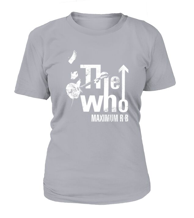 The Who Official Maximum T-Shirt Woman