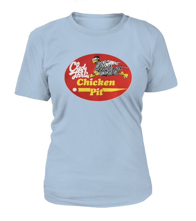 Stroker Ace Clyde Torkle Chicken Pit shirt T-Shirt Woman