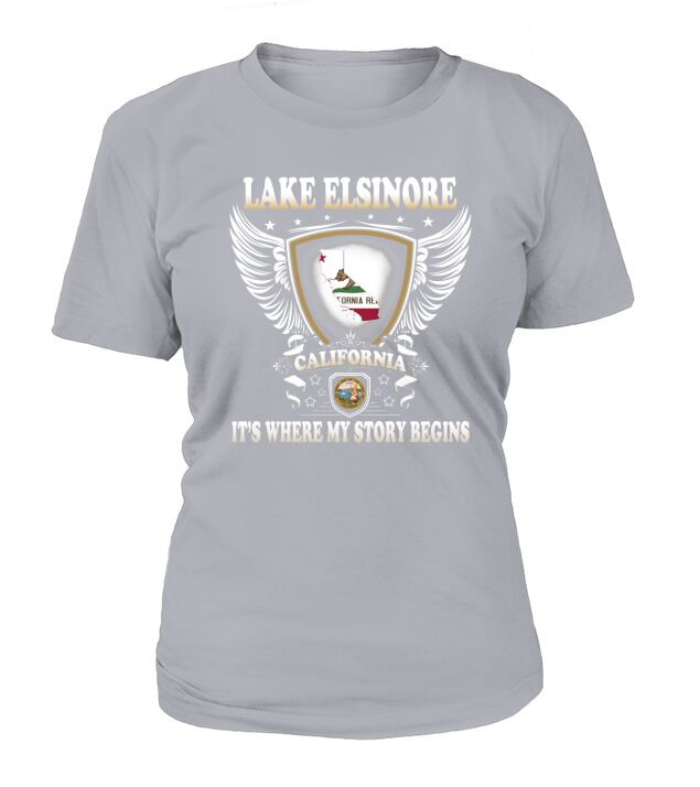 Lake Elsinore CA T-Shirt Woman