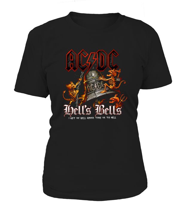 AC/DC Hells Bells T-Shirt Woman