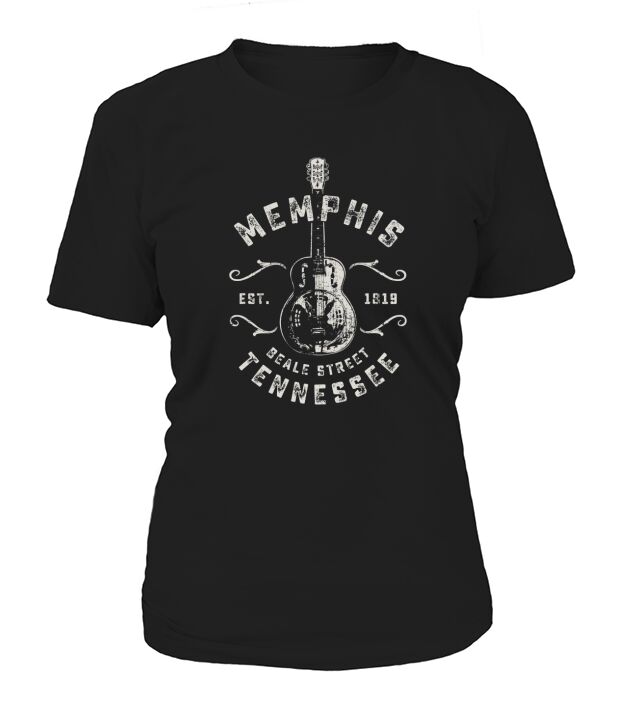 Memphis Beale Street USA Vintage Women's T-Shirt