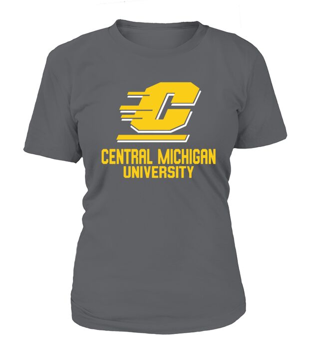 Central Michigan University T shirt T-Shirt Woman