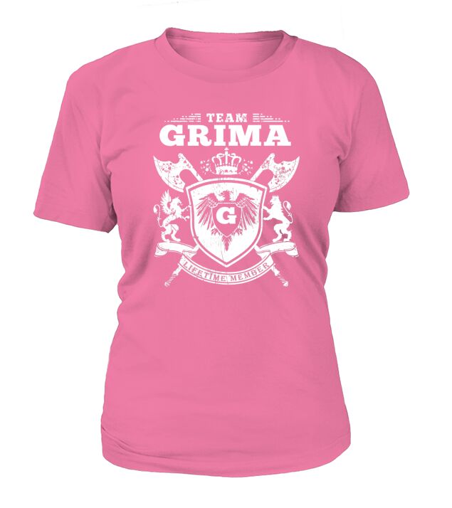Team Grima  Lifetime Member T-Shirt Woman