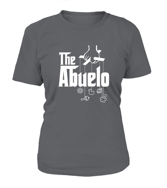 Mens The Abuelo! Spanish Grandfather T-Shirt - Unisex Long Sleeve T-Shirt Woman