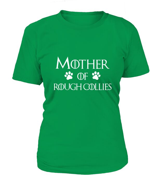 Mother Of ROUGH COLLIEs T-Shirt Woman