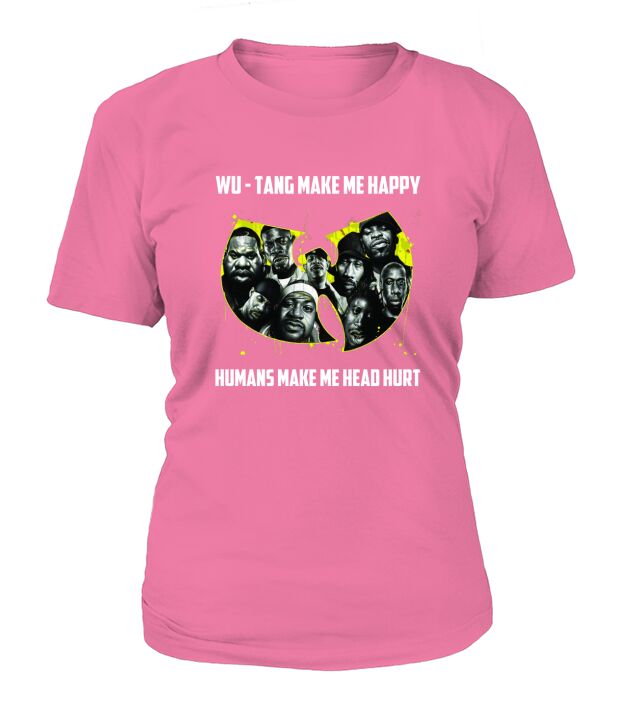 WU TANG MAKE HAPPY T-Shirt Woman