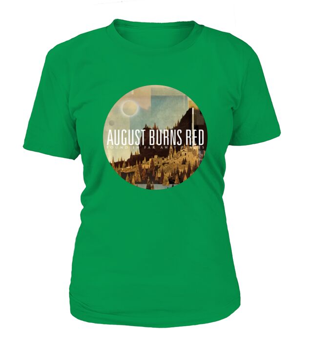 August Burns Red Far Away T-Shirt Woman