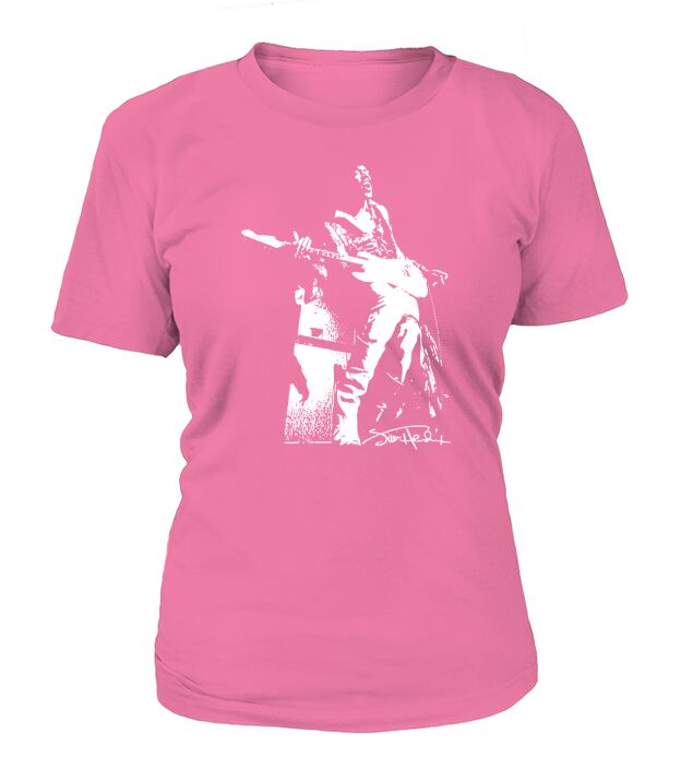 JIMI HENDRIX T-Shirt Woman