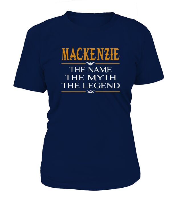 Mackenzie Legend Name Mackenzie T-Shirt Woman