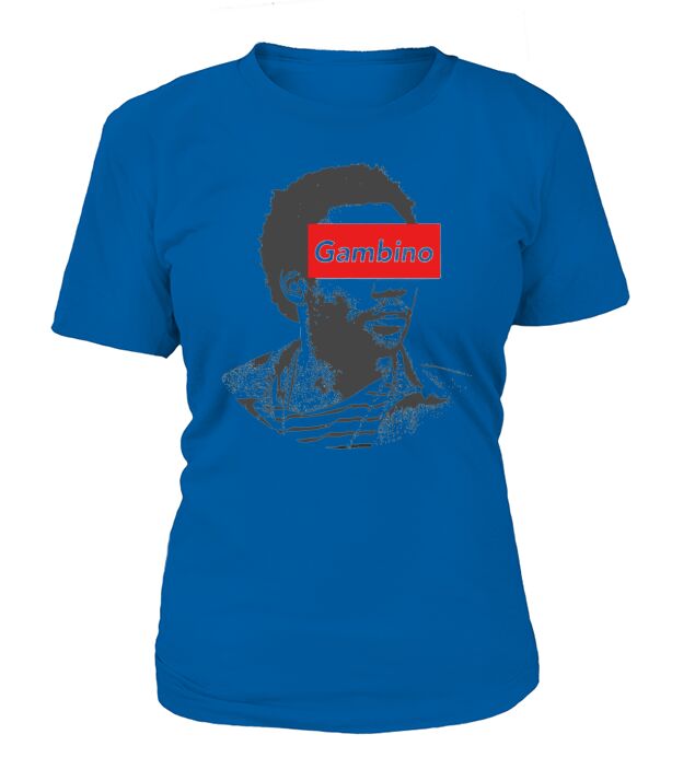 Childish Gambino art shirt T-Shirt Woman