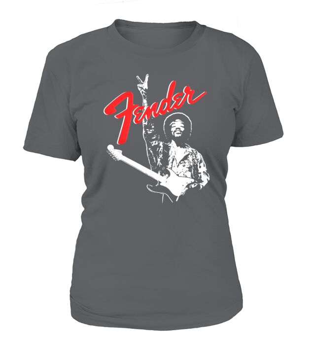 Jimi Hendrix T-Shirt T-Shirt Woman