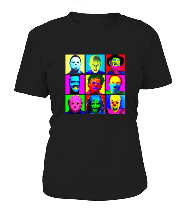 Horror T-Shirt Woman