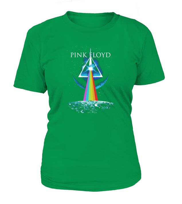 Pink Floyd Dark Side of the Moon Licensed T Shirt T-Shirt Woman