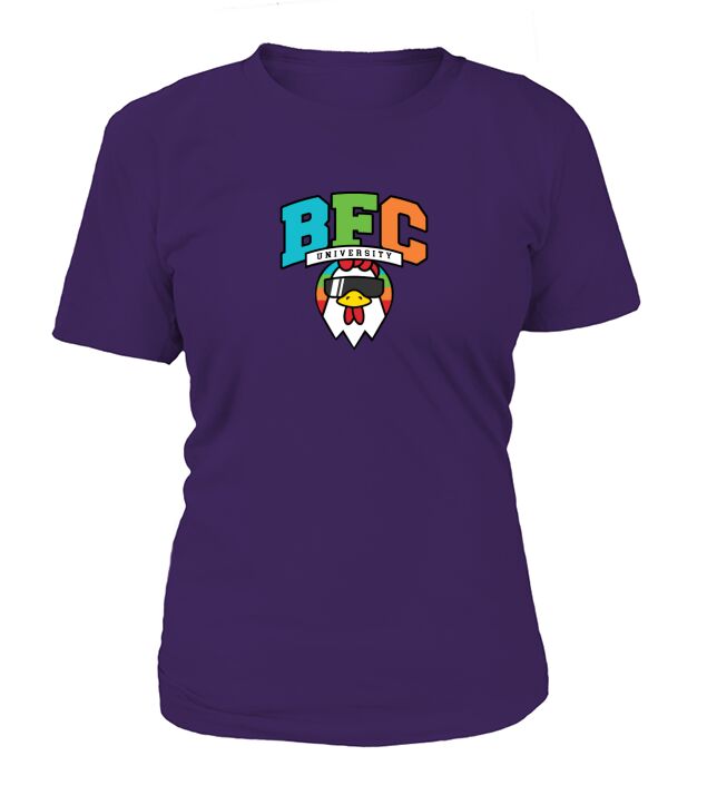 BFC university cute art T-Shirt Woman
