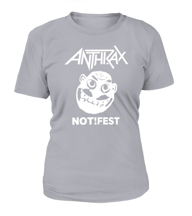 Anthrax T-Shirt T-Shirt Woman
