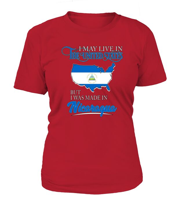 Nicaragua T-Shirt Woman
