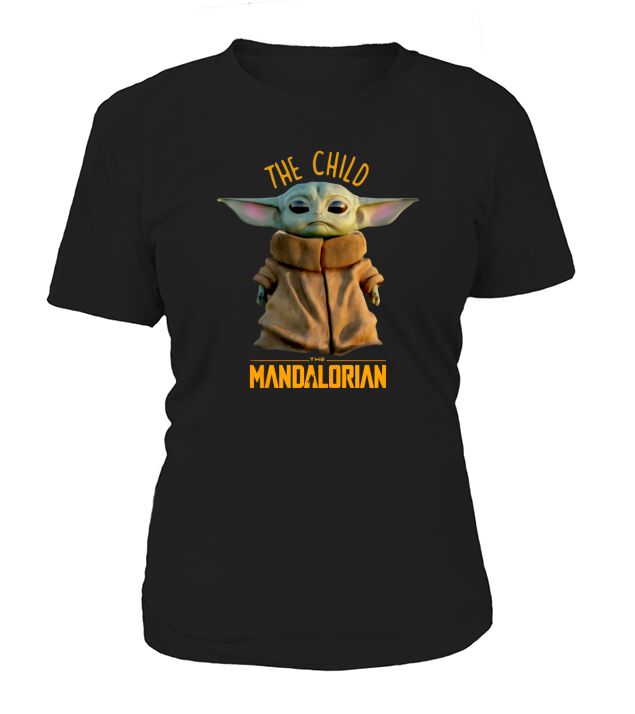The Child Baby Yoda Mandalorian shirt T-Shirt Woman