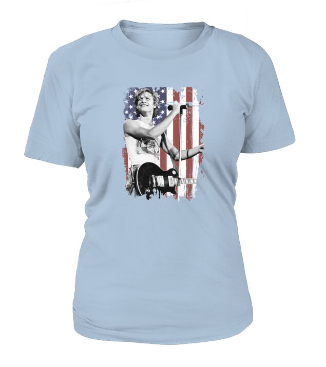Bryan Adams American Flag T-Shirt Woman