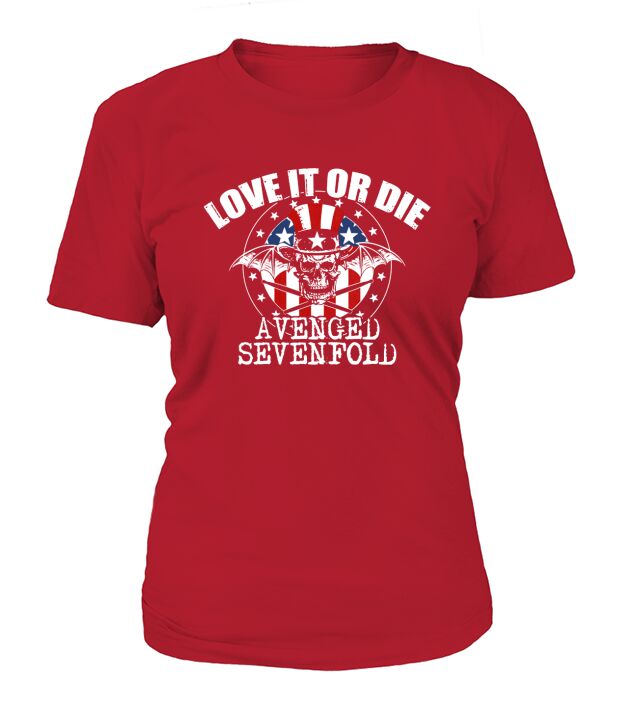 Avenged Sevenfold Love It Or Die - Unisex Long Sleeve T-Shirt Woman