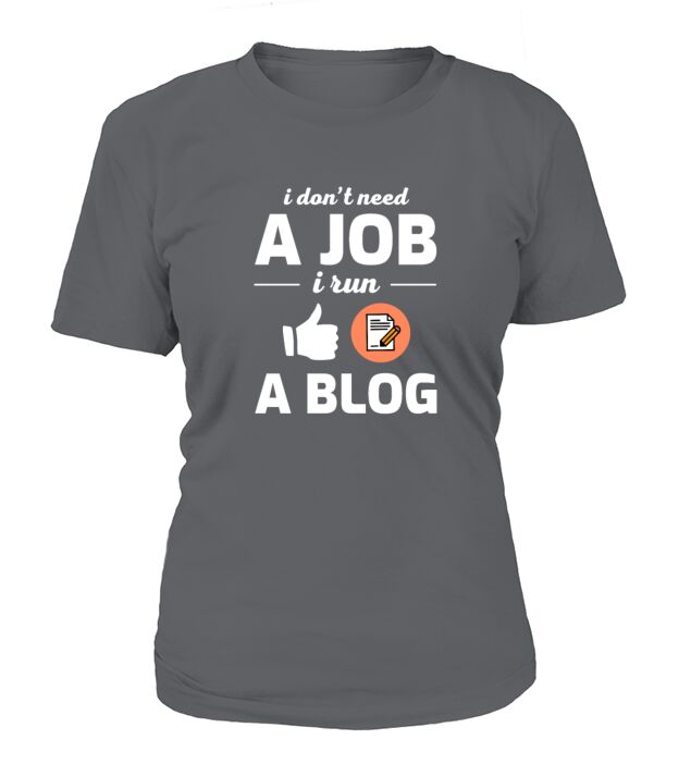 Blogging Blog Blogger Gift T-Shirt Woman