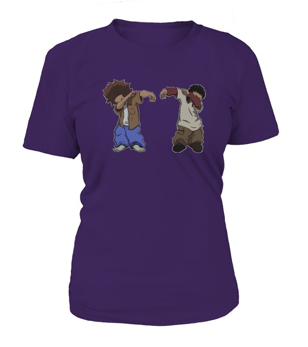 The Boondocks DAB T-Shirt Woman