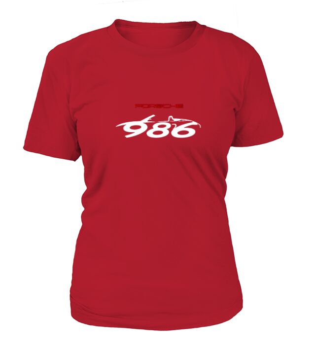 Porsche 986 T-Shirt Woman