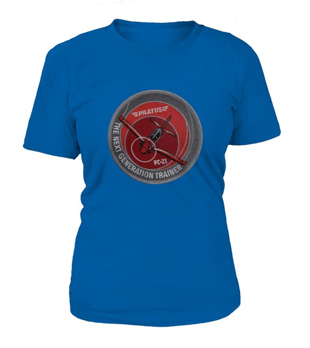 Pilatus PC 21 The next generation trainer T-Shirt Woman