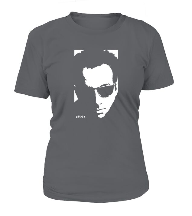Elvis Costello Portrait  Fan T-Shirt Woman
