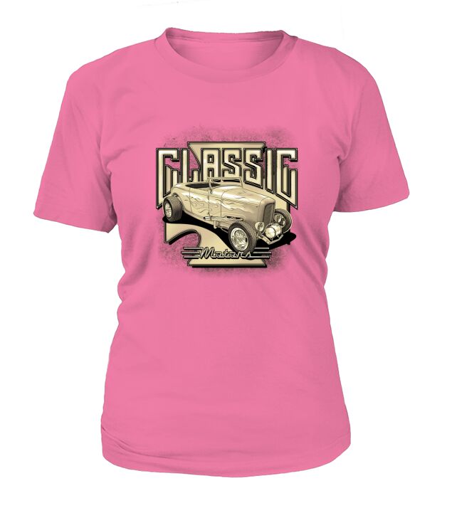 Classic Motors T-Shirt Woman