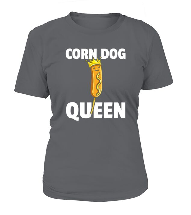 Corn Dog Queen Costume T-Shirt Woman