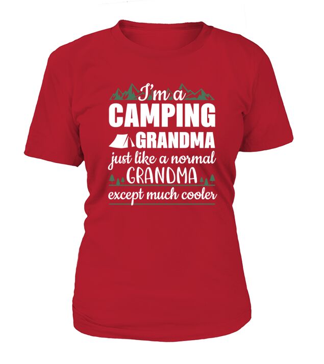 Im a Camping Grandma T-Shirt T-Shirt Woman