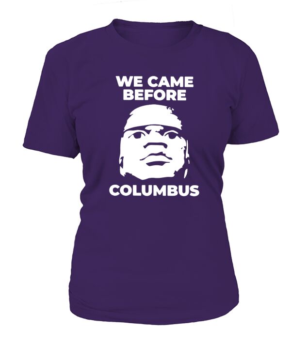 Olmec We came before Columbus T-Shirt Woman