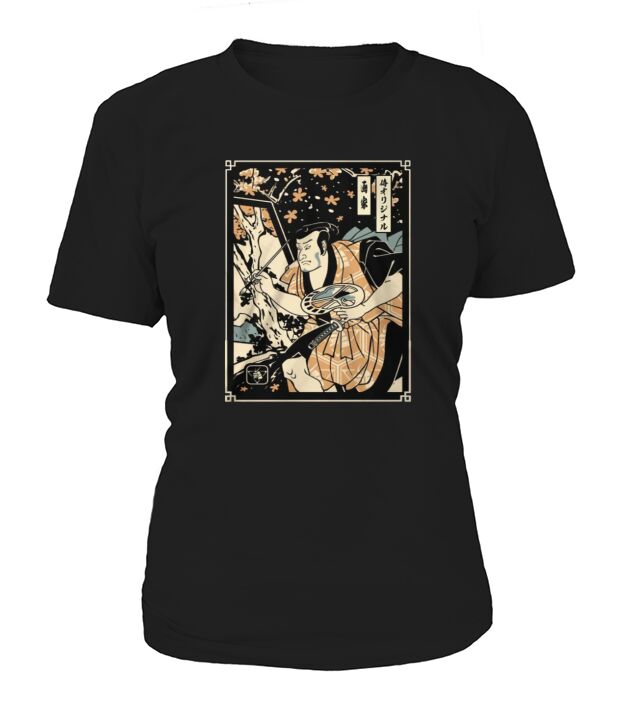 Artist Samurai shirt T-Shirt Woman