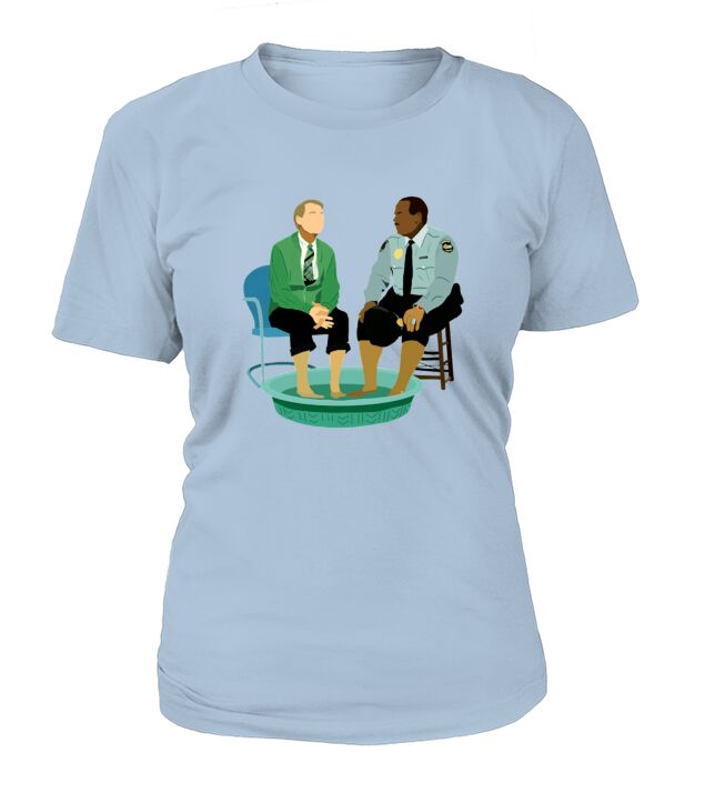 Mr Rogers Officer Clemmons Pool T-Shirt Woman