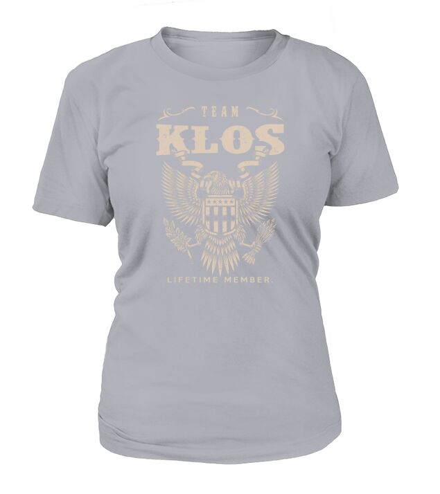 Team KLOS Lifetime Member T-Shirt Woman