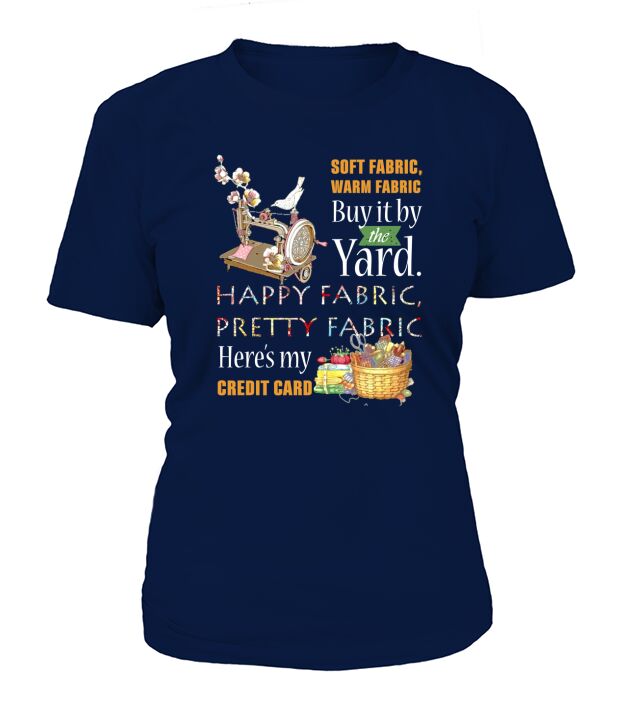 Soft fabric warm fabric buy it by the yeard happy fabric pretty shirt - Coffee Mug (colored) T-Shirt Woman