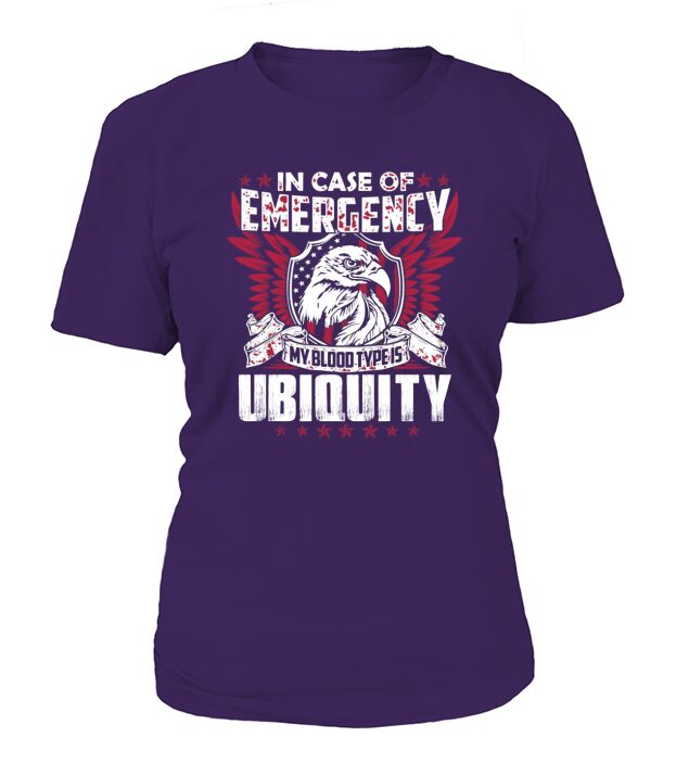 Funny Tshirt For UBIQUITY T-Shirt Woman