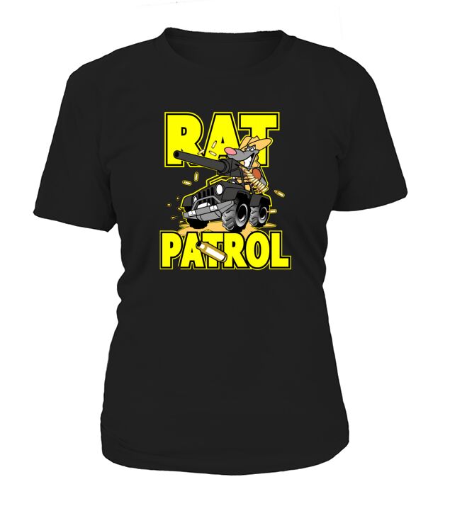 Rat patrol design201704100421 T-Shirt Woman