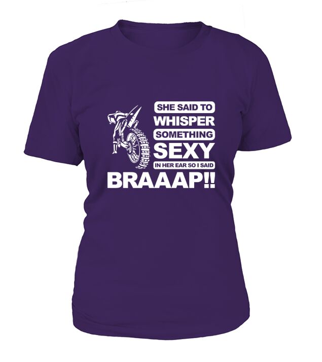 BRAAAP - Motorcycle T-shirt T-Shirt Woman