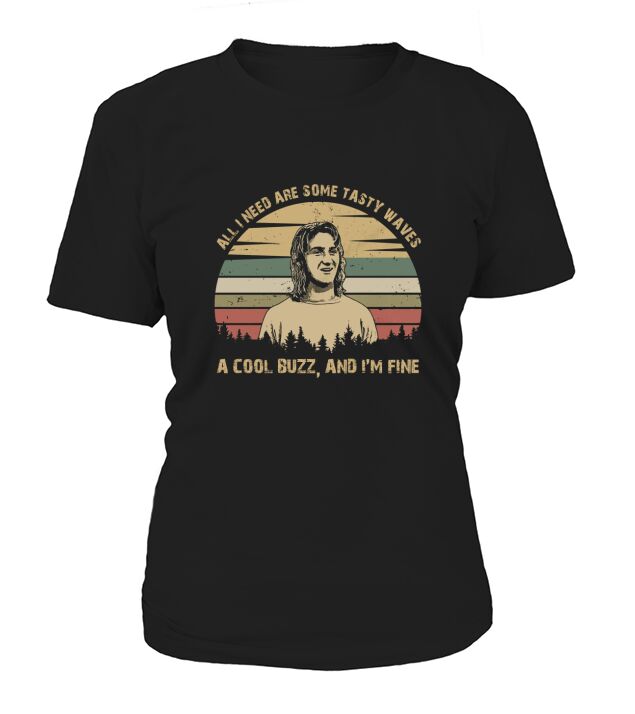I Need are Some Tasty Waves Vintage Women's T-Shirt