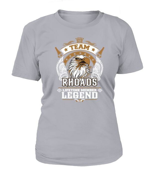 RHOADS TEAM LEGEND, RHOADS TSHIRT T-Shirt Woman