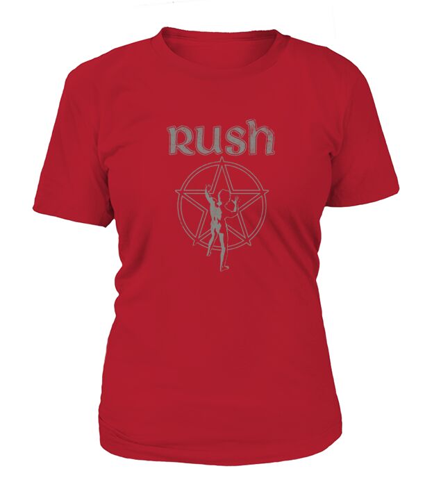 Rush Vintage Starman T-Shirt Woman