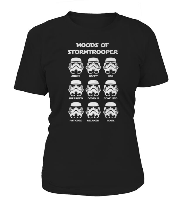 Moods of Stormtrooper T-Shirt Woman