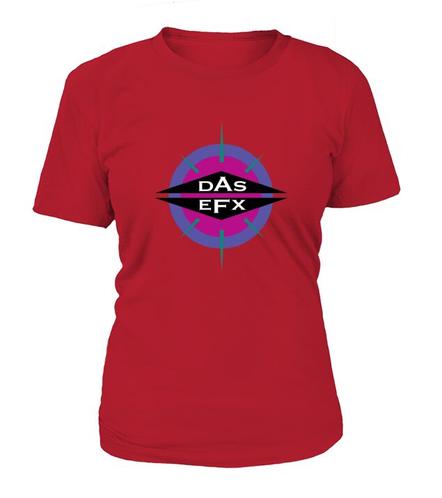 shirt DAS EFX retro 90s logo tee T-Shirt Woman